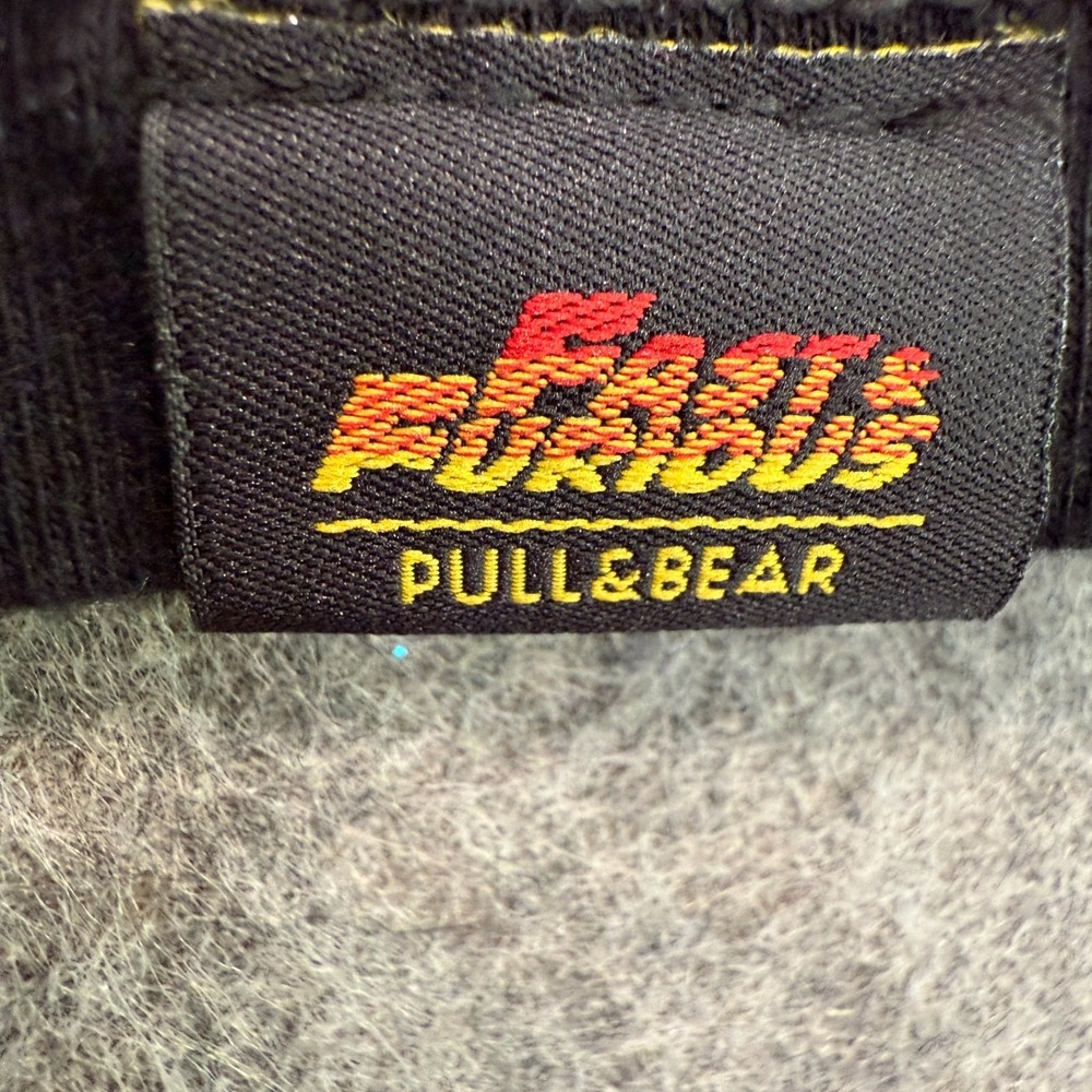 Fast & the Furious Pull & Bear Limited Edition Shirt Men XL Japanese Graphic Tee - Picture 3 of 8